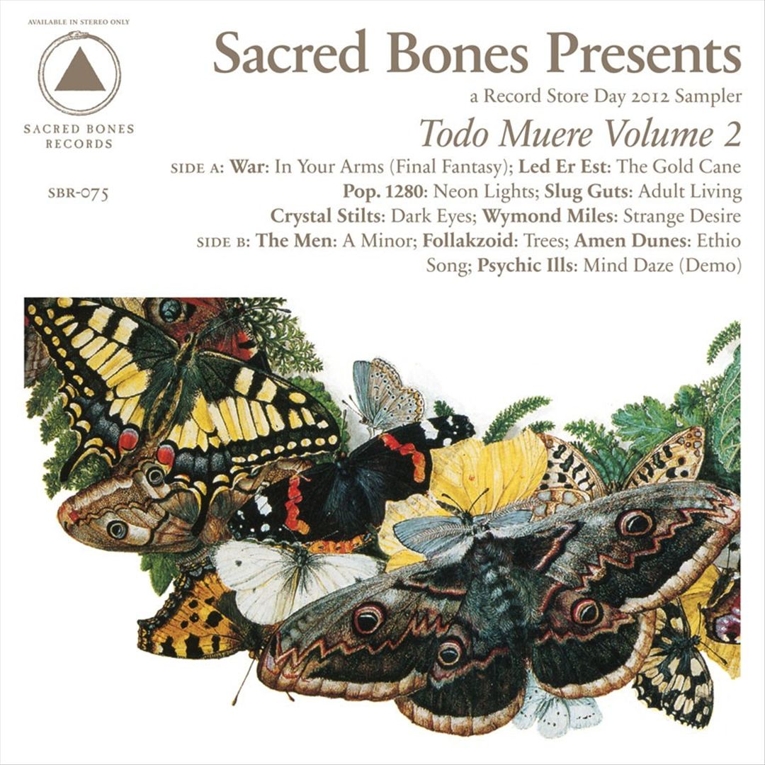 Sacred Bones Presents: Todo Muere, Vol. 2 cover art