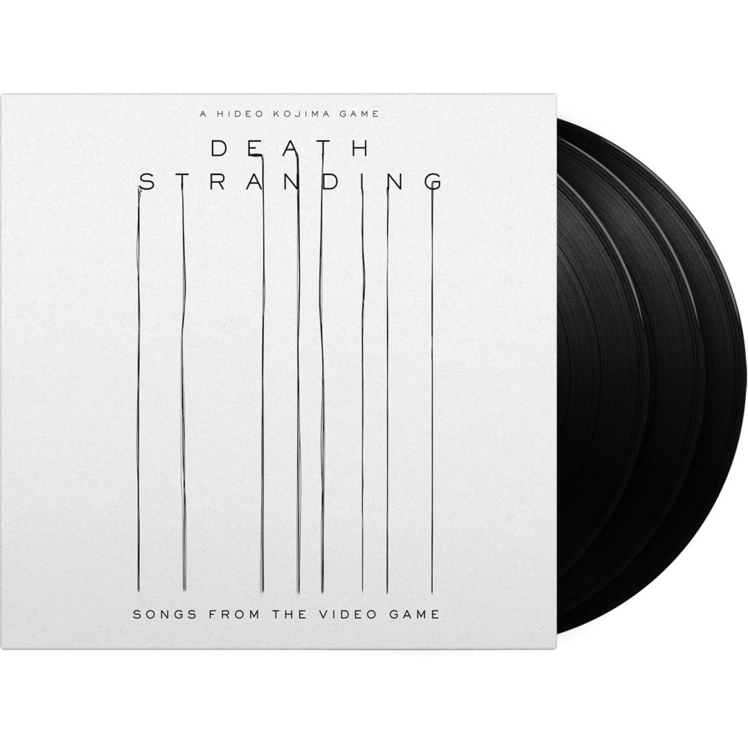Death Stranding [Original Game Sountrack] cover art