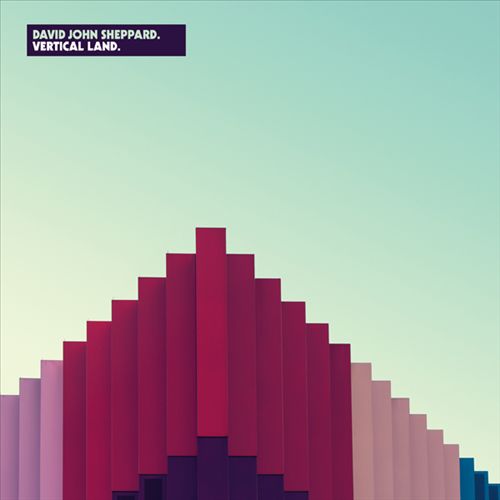 Vertical Land cover art