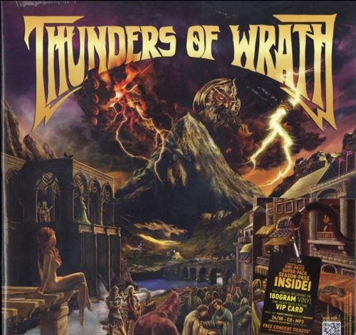 Thunders of Wrath cover art