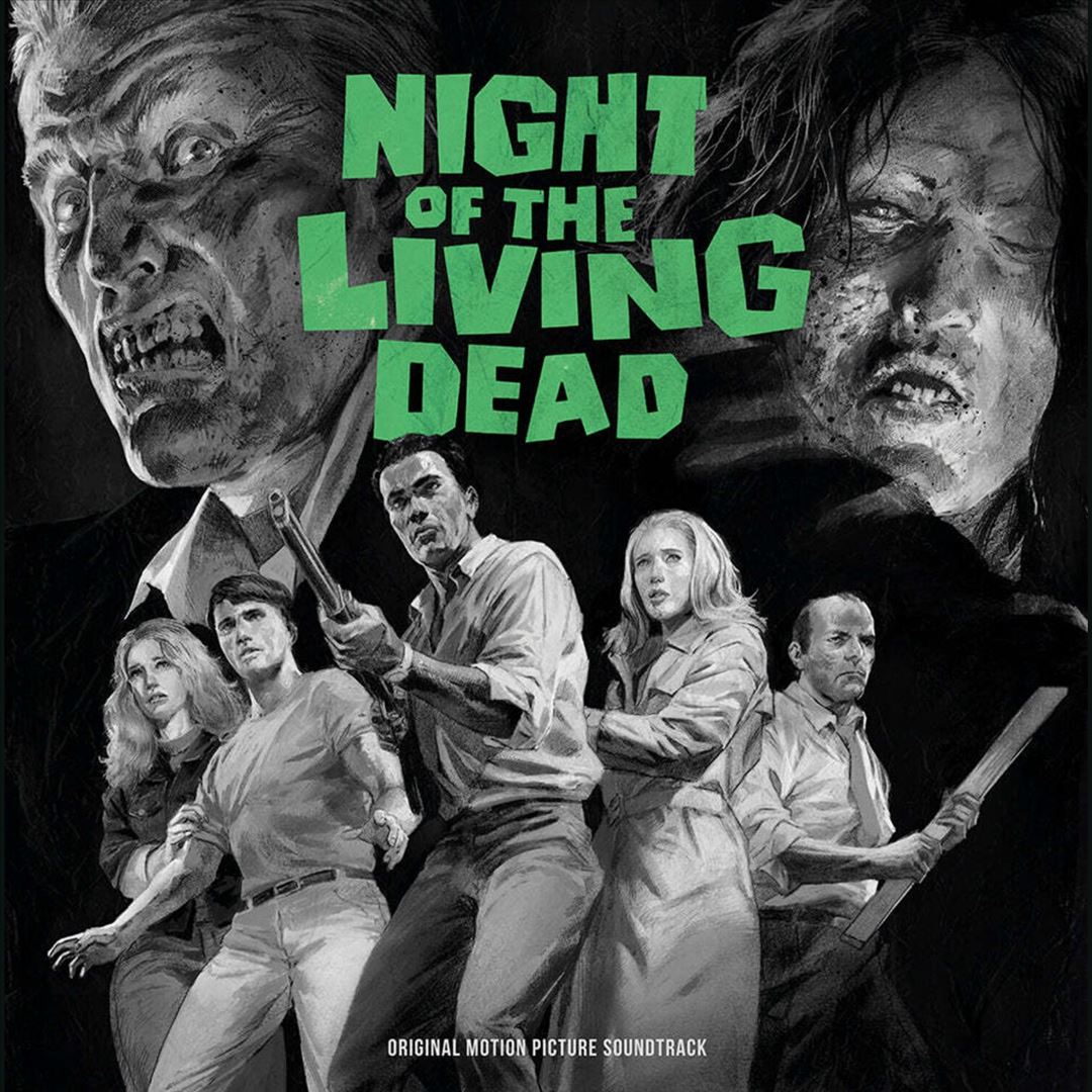 Night of the Living Dead cover art