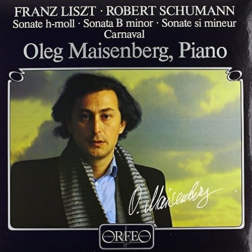 Franz Liszt: Sonate h-moll; Robert Schumann: Carnaval cover art