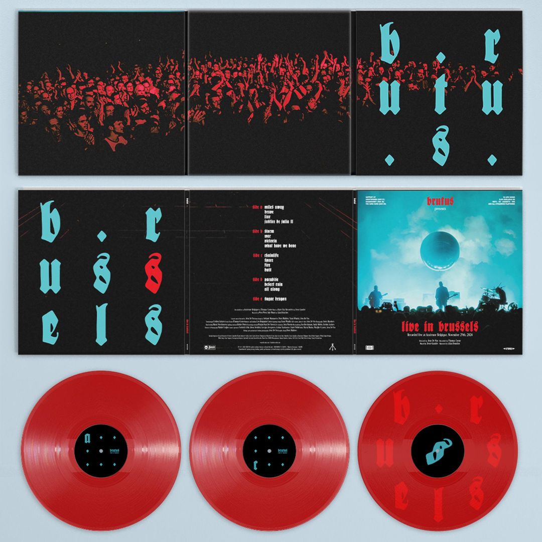 Live in Brussels cover art