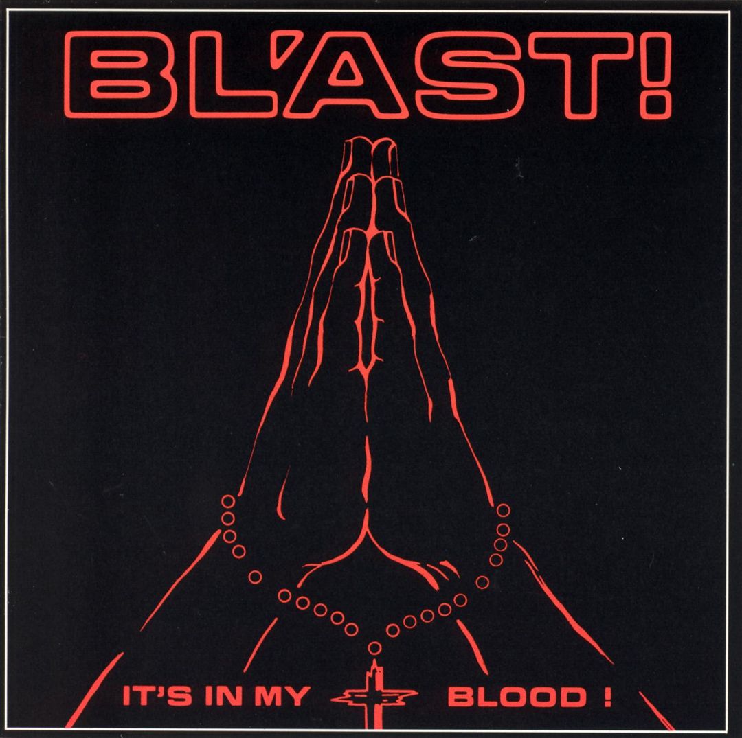 It's in My Blood cover art