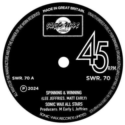Spinning & Winning cover art