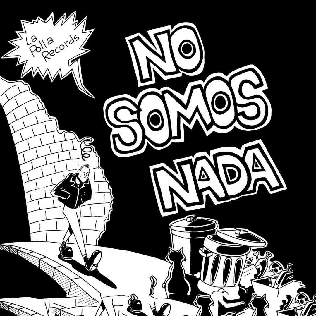 No Somos Nada cover art