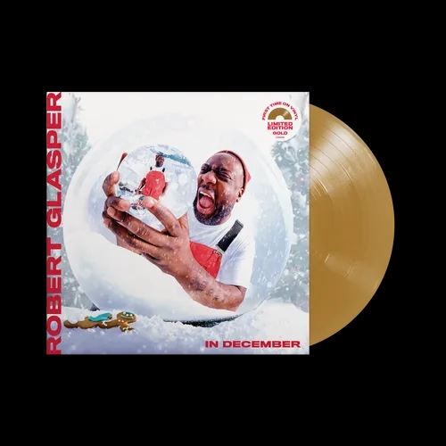 In December [Gold 12" EP] cover art