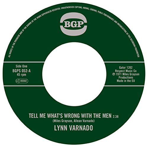 Tell Me What's Wrong with the Men cover art
