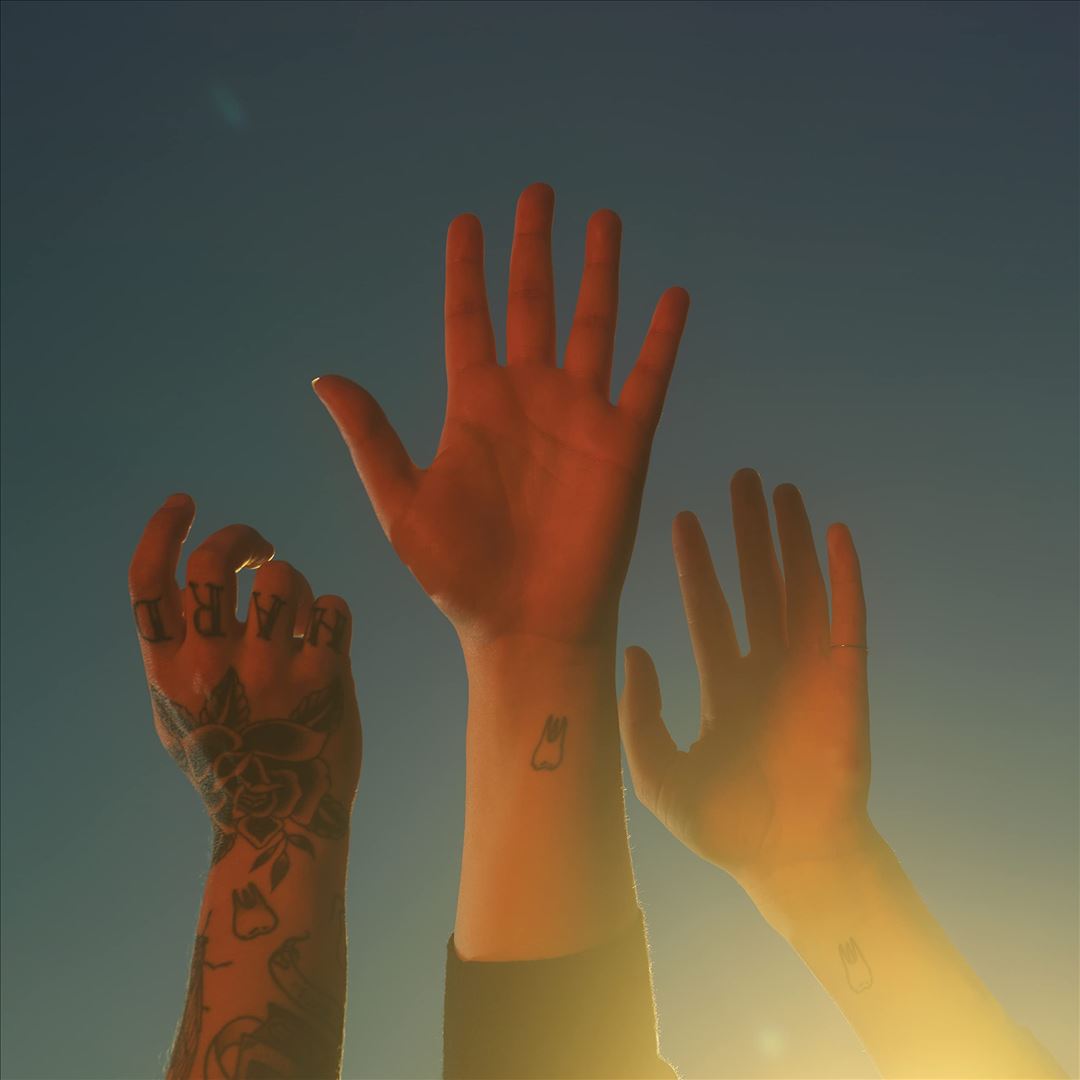 record cover art