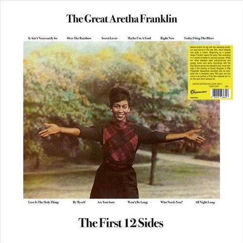 The Great Aretha Franklin: The First 12 Sides cover art