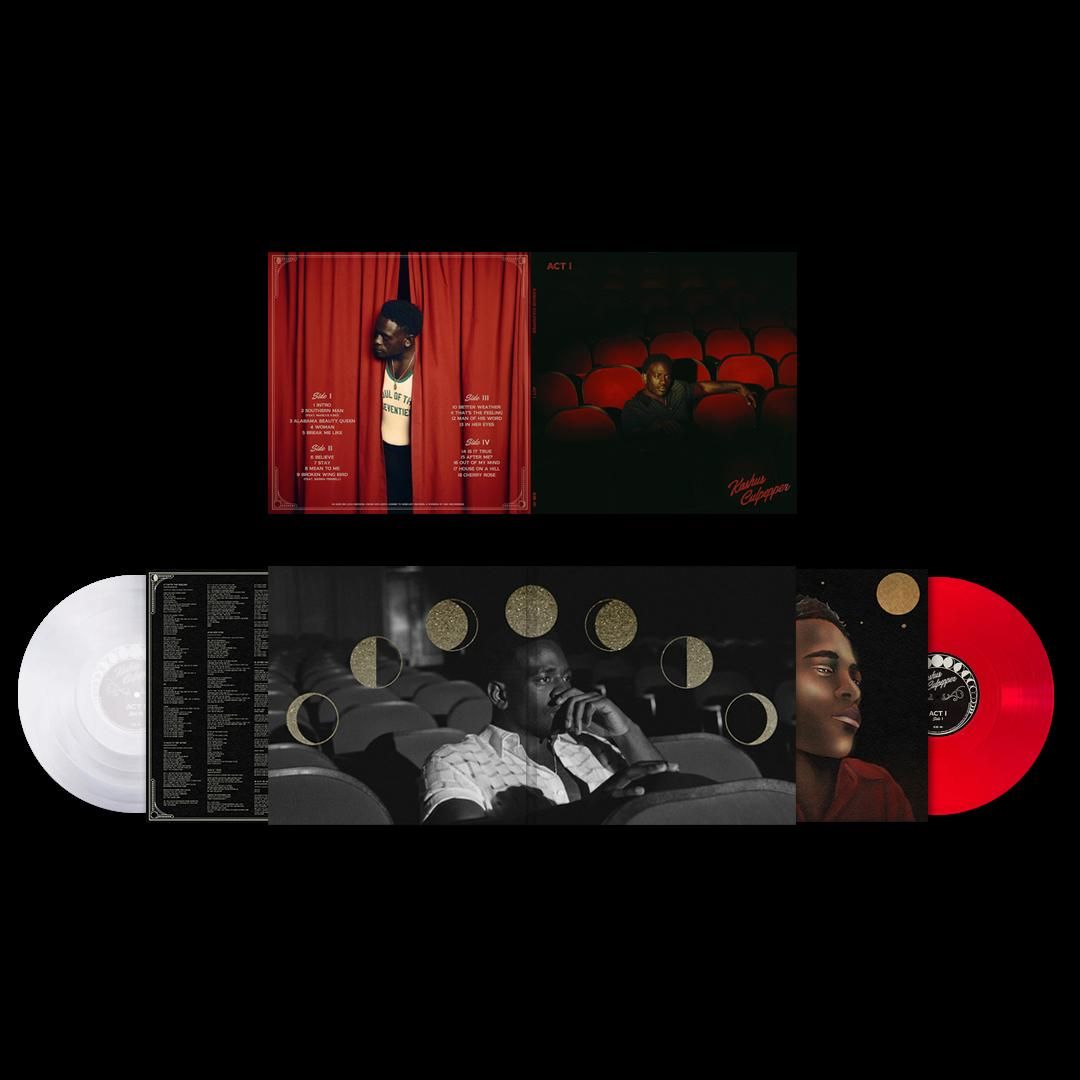 Act I [Clear/Translucent Red 2 LP] cover art