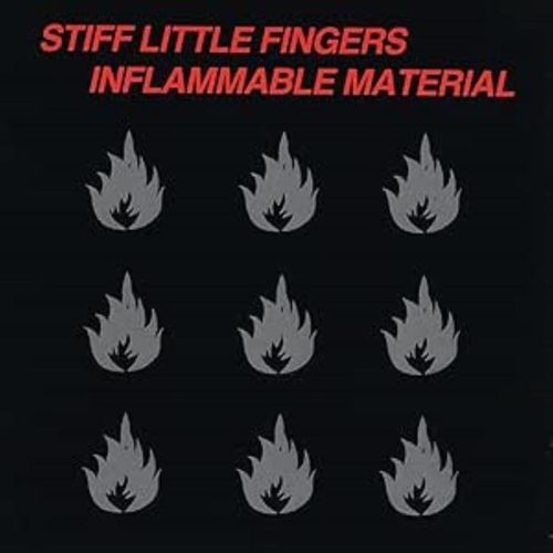 Inflammable Material cover art