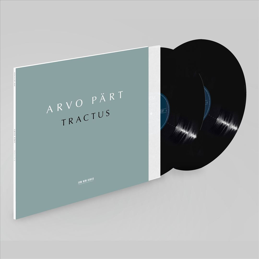 Arvo Pärt: Tractus [2 LP] cover art