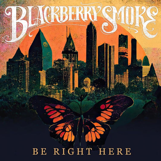 Be Right Here cover art
