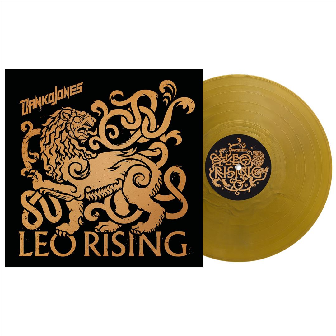 Leo Rising [Gold Vinyl] cover art