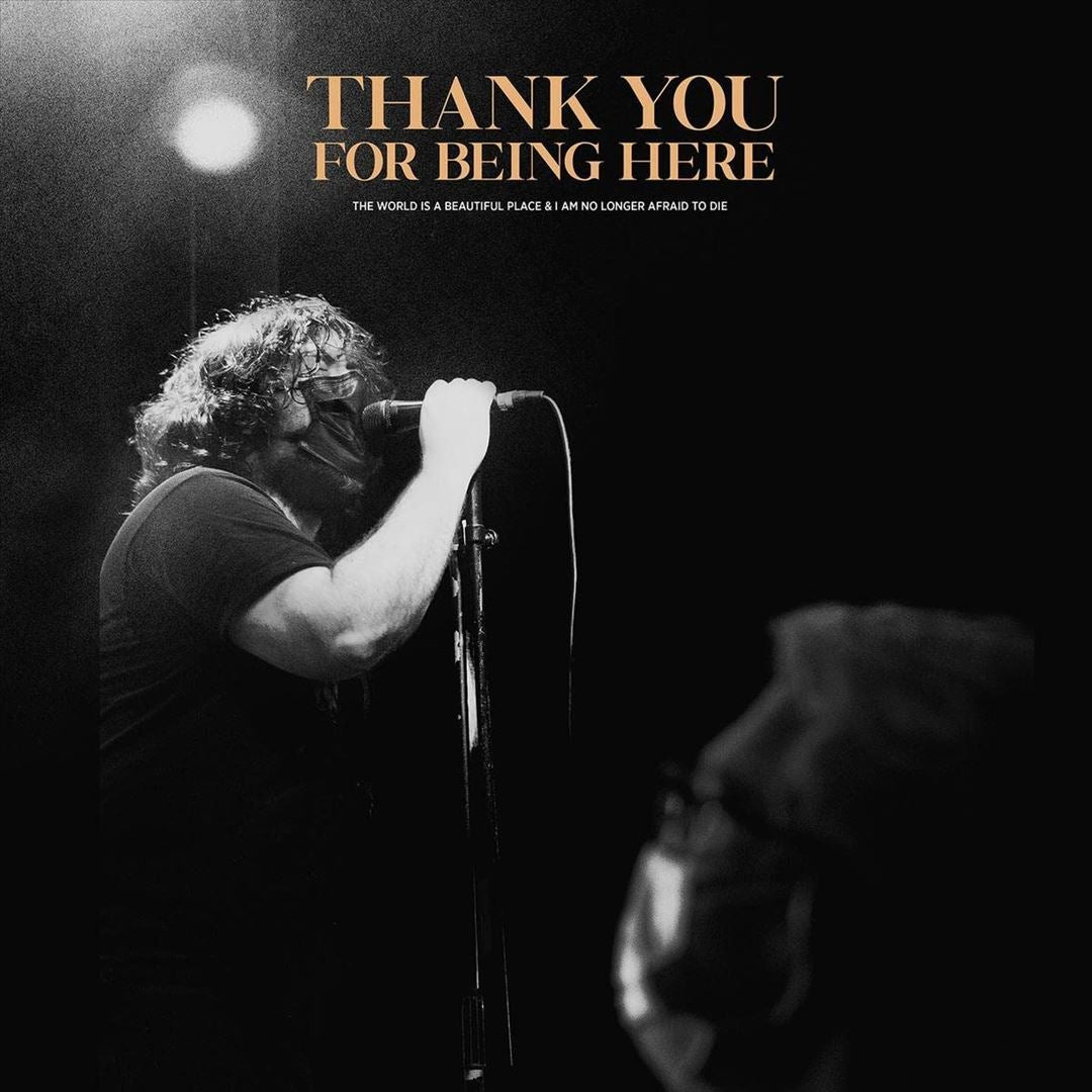 Thank You for Being Here [Live] cover art