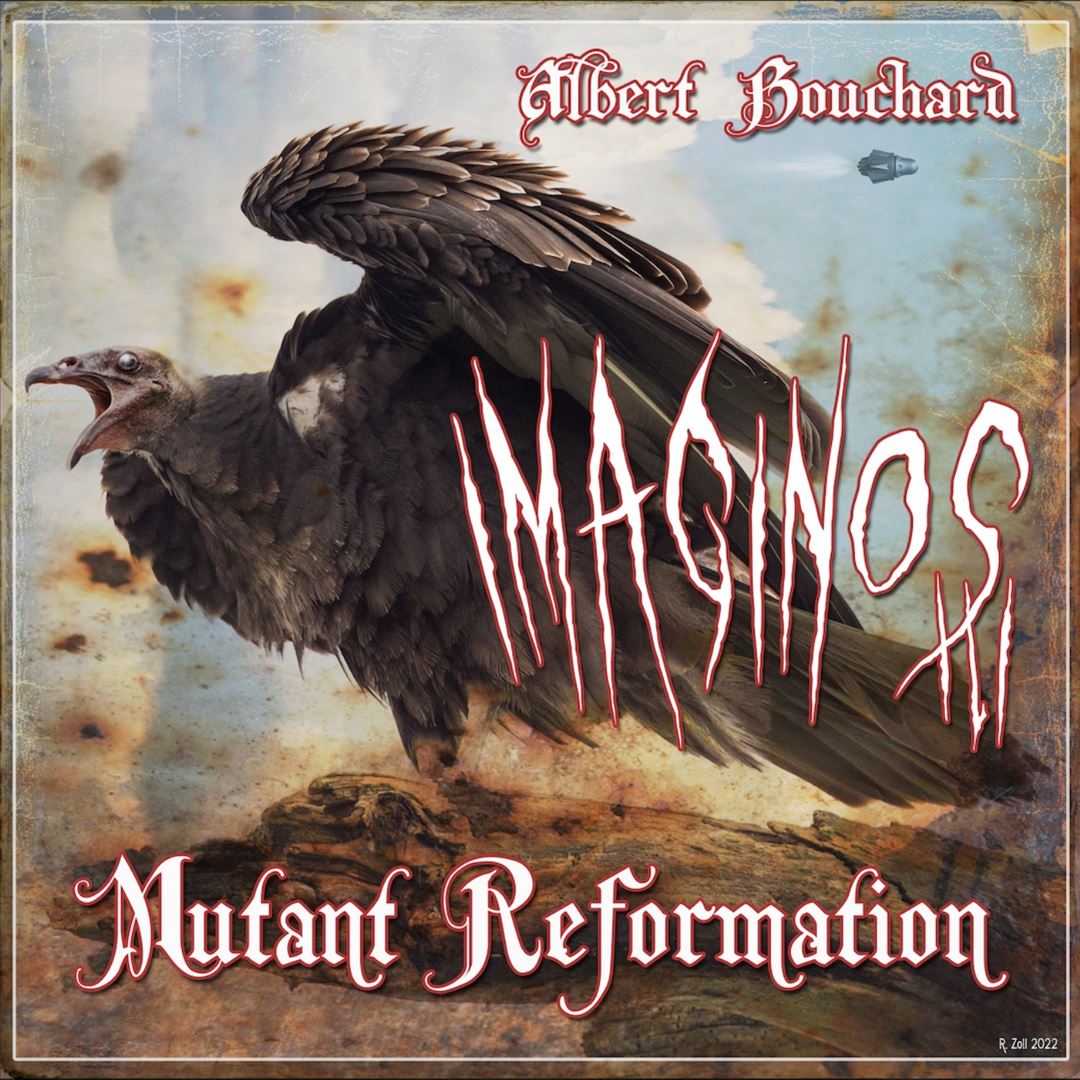 Imaginos, Vol. 3: Mutant Reformation cover art