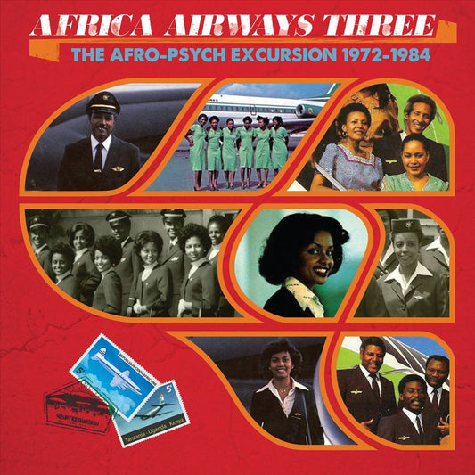 Africa Airways 03: The Afro-Psych Excursion 1972-1984 [LP] cover art