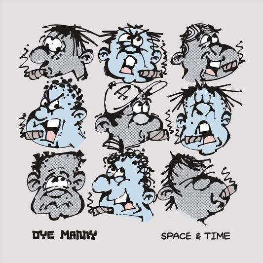 Space & Time cover art