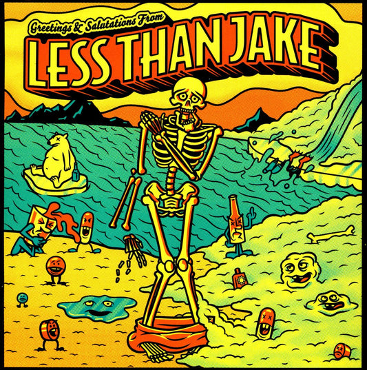 Greetings & Salutations cover art