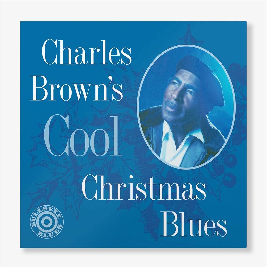 Charles Brown's Cool Christmas Blues cover art