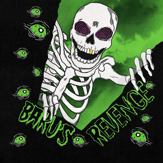 Baku's Revenge cover art