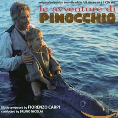Pinocchio! cover art
