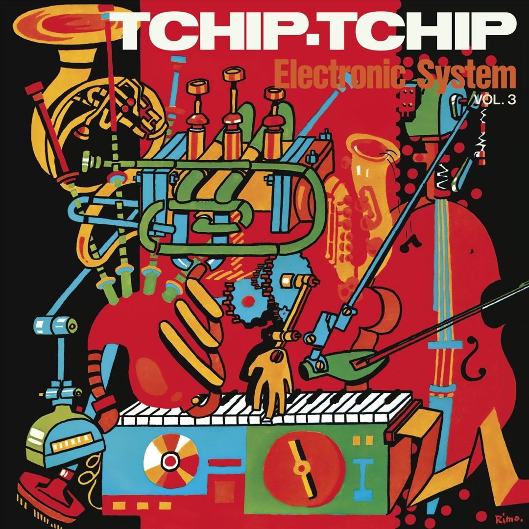 Tchip Tchip, Vol. 3 cover art