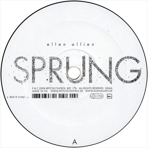 Sprung cover art