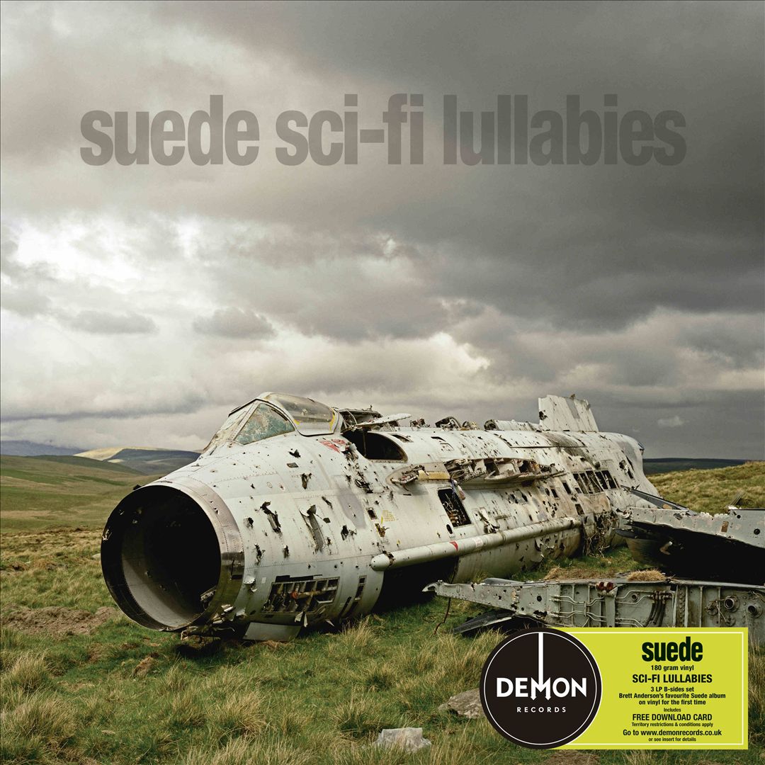 Sci-Fi Lullabies cover art