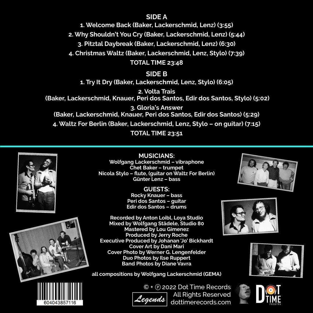 Welcome Back cover art