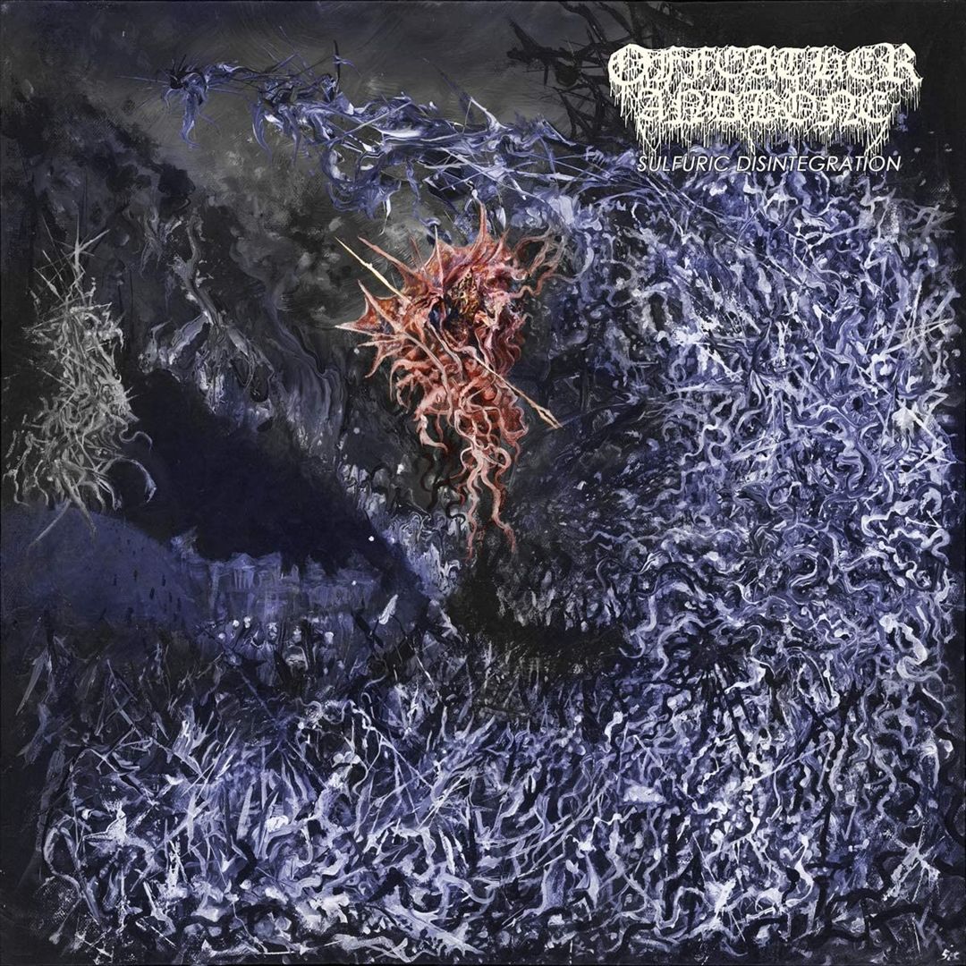 Sulfuric Disintegration cover art