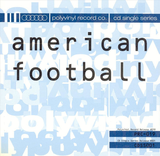 American Football [EP] cover art