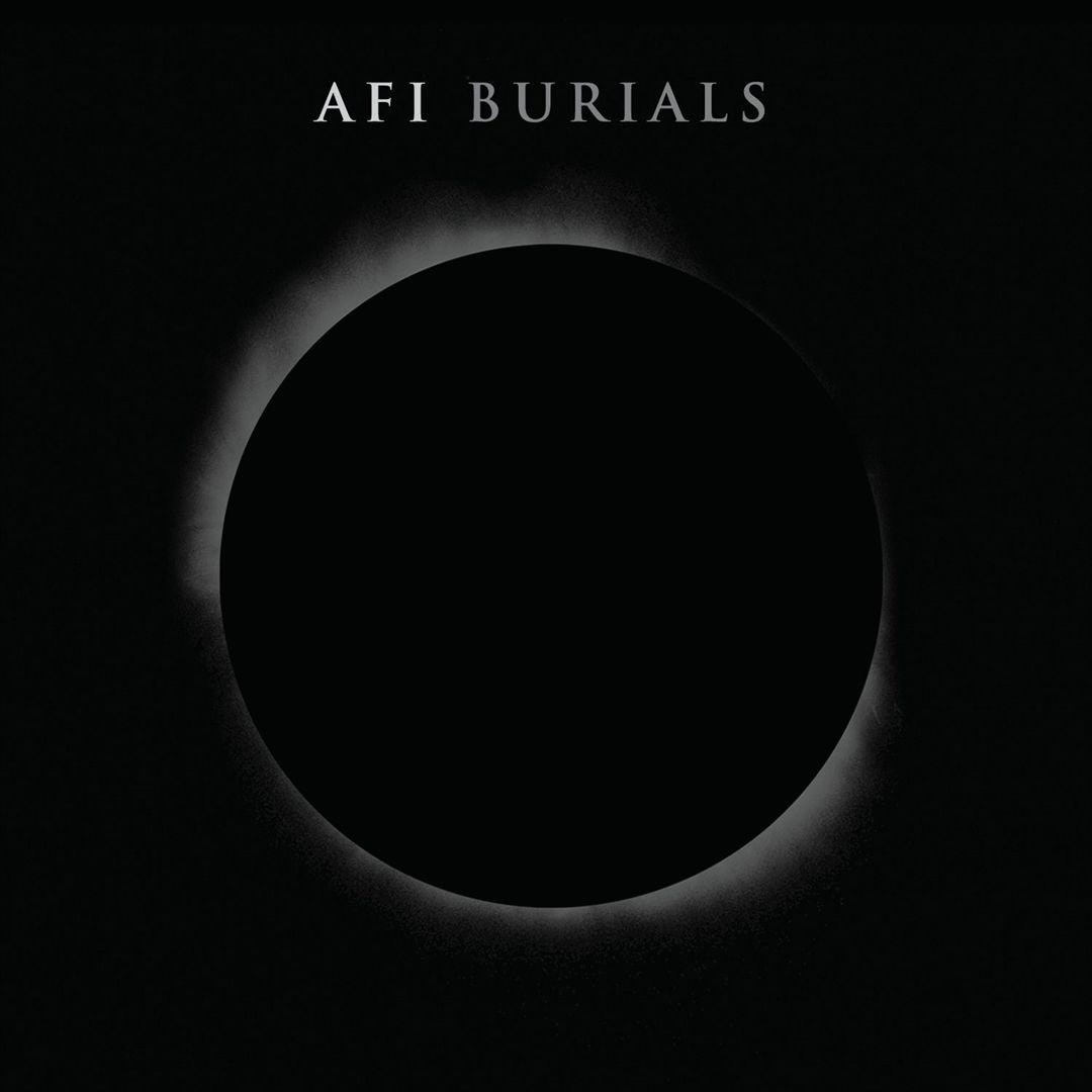 Burials cover art
