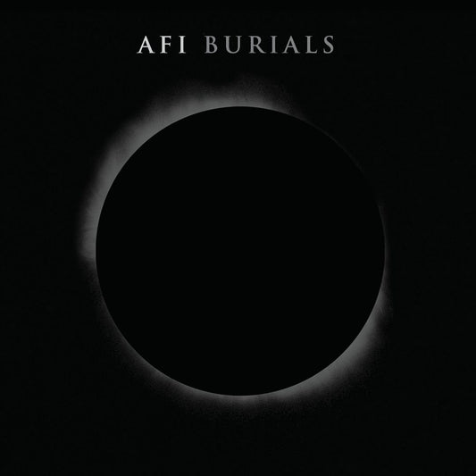 Burials cover art