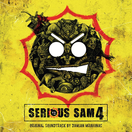 Serious Sam 4 [Original Videogame Soundtrack] cover art