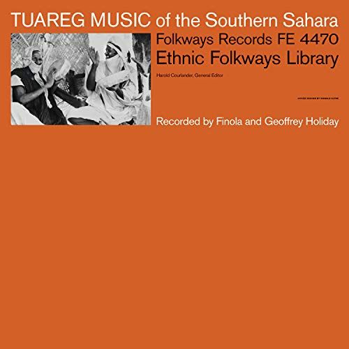 Taureg Music of the Southern Sahara cover art