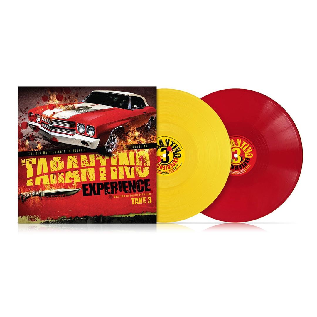 Tarantino Experience: Take III cover art