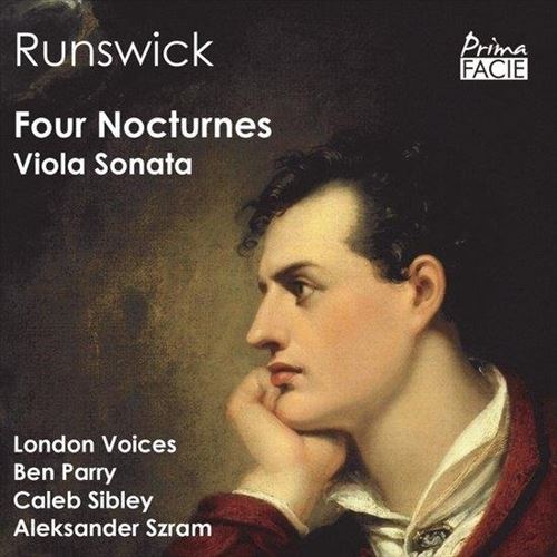 Runswick: Four Nocturnes; Viola Sonata cover art