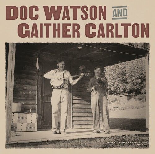 Doc Watson and Gaither Carlton cover art