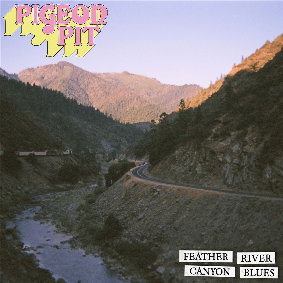 Feather River Canyon Blues cover art