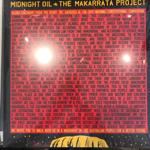 Makarrata Project cover art