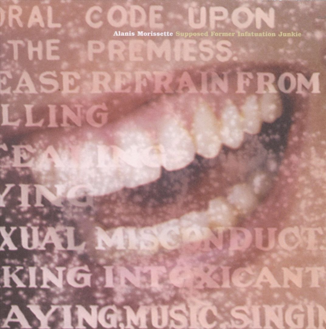 Supposed Former Infatuation Junkie cover art