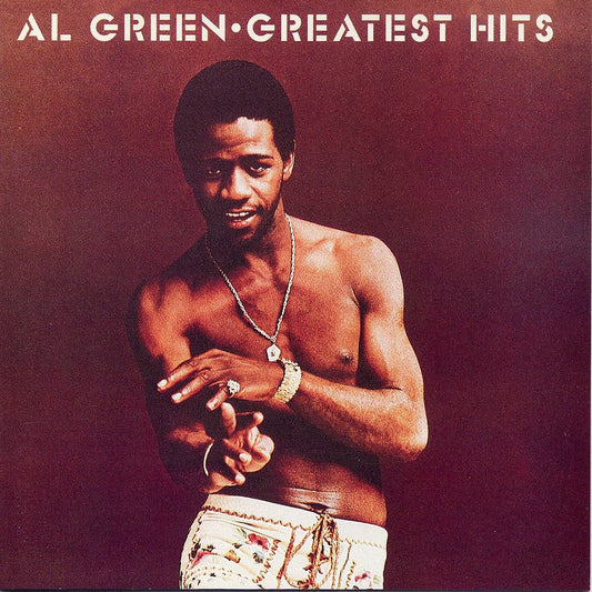 Al Green's Greatest Hits [LP] cover art