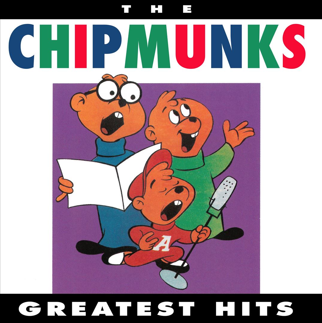 Chipmunks Greatest Hits cover art