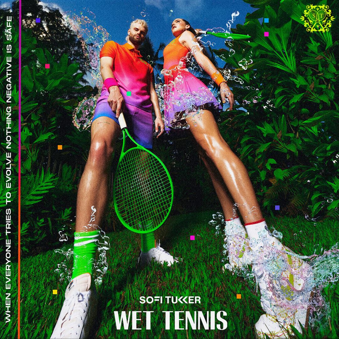 Wet Tennis cover art