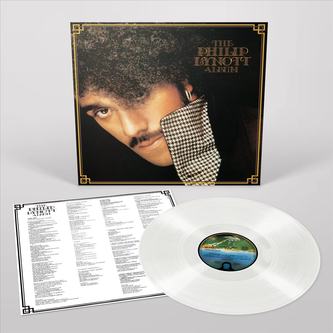 Philip Lynott Album cover art