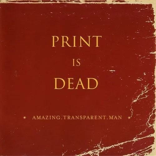 Print Is Dead cover art