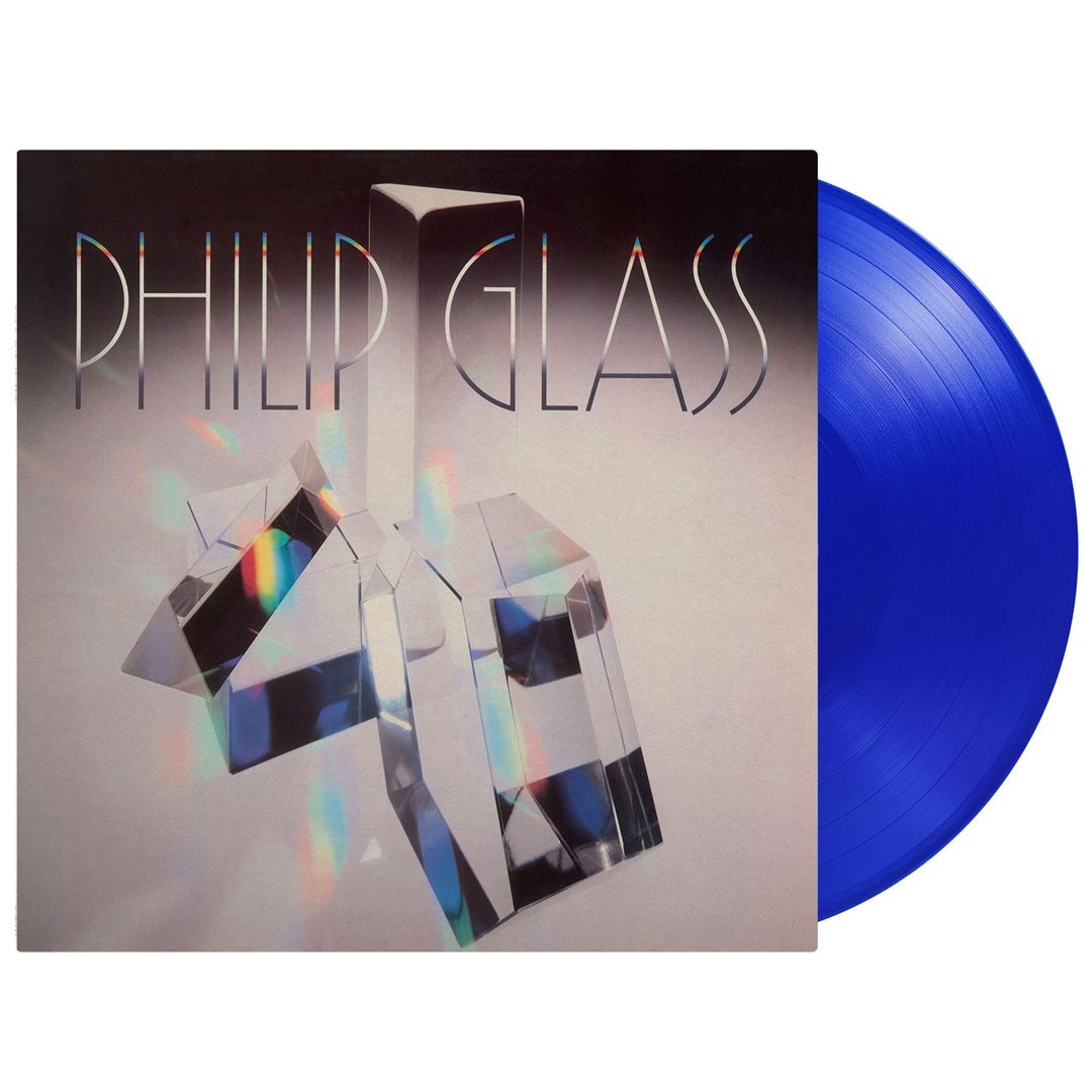 Philip Glass: Glassworks [Blue Vinyl]  cover art