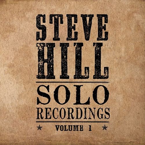 Solo Recordings, Vol. 1 cover art